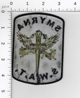 S w a t  Smyrna Georgia      updated Version  Collectible Police Swat Patch
