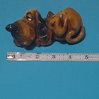 John Raya Lazy Bloodhound Figurine  5 Inches B5