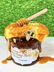 Organic Honey Bee  Thick   Clear Slime  diy Clay   stretchy slime Shop asmr