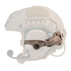 Tactical Helmet Rail Mount Kit J Arm Mount Adapter For Amp Communication Headset