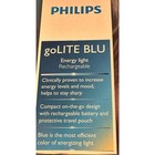 Philips Golite Blu Rechargable Energy Light Hf 3431 New Open Box