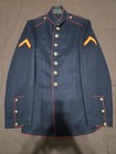 Pre-wwii  1930s  U s m c Marine Dress Blue Wool Uniform Named