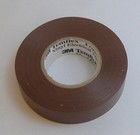 Premium Grade 3m Temflex Brown Vinyl Electrical Tape 3 4  X 66  Flame Retardant 
