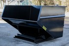 4 Yd Wright Self Dumping Hopper-havey Duty-demo- Recycling Hopper- Free Shipping