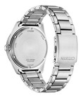 Citizen Men s Eco-drive Calendar Silver Stainless Steel Watch 43 Mm Aw1768-80x