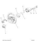 Polaris New Oem Steering Wheel  Part 1824806