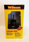 Wilson Little Wil  Black Magnet Mount Mobile Cb Antenna Kit Ss Whip  boxed 