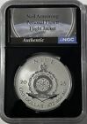 2025 Niue Apollo 11 Landing Ngcx Pf10 Armstrong Flown Flight Jacket In Label