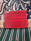 Medical Quack Vintage 1940 Blosser s Cigarettes For  asthma Hay Fever Cures All 