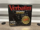 New Verbatim Datalife Plus 10 Pack 5 25 2hd Floppy Disks Md2-d Ibm Teflon Coated