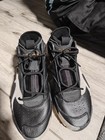 Adidas Originals Men s Streetball Basketball Sneaker Shoes Black   Gold Size 10