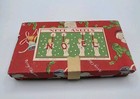 Vintage Commodore Noel Angels Christmas Boy Candle Holder Box Empty Storage