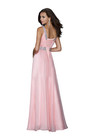 Long Chiffon Maxi Sleeveless Prom Party Evening Wedding Dress Lace Back Beaded