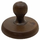 Primitive Antique Wooden Butter Mold Stamp Press Patriotic Eagle American