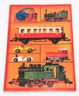 Marklin 1972 Catalog For Electric Trains And Slot Cars Accessories