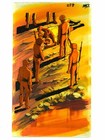 Ashita No Joe -original Japanese Animation Art Production Cel Key Master Setup