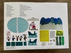 New Creatology Christmas Santa Winter Sleigh Kit Arts   Crafts 3d Structure