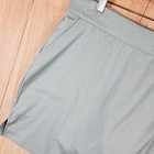 Footjoy Womens Golf Skirt Skort Large Gray Polyester Mesh Lined Performance