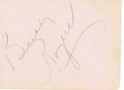 Jack Dempsey   Charles Buddy Rogers Dual Signed Album Page