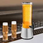 3l Plastic Beverage Dispenser water Juice Drink Dispenser Free-standing Pc  Abs