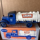Ertl Hawkeye Tanker Bank 1931 Crown Central Petroleum  9652 1 34 Scale 1991