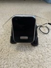 I-dog Dance Robot Dog Speaker Black Hasbro Tiger Electronics 2008 Tested