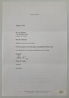 Nike Cofounder Phil Knight Autograph Typed Letter Signed  - Jsa Cert - Free S h 