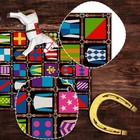 Kentucky Derby Table Runner Jockey Horse Racing Decoration Farmhouse Home Dining