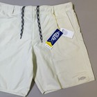 Aftco Shorts Mens 36 Beige Everyday Fishing Nylon Outdoor Beach Boating Swim Nwt