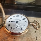 1899 Hamilton Grade  924 16s 17 Jewels Gf  Hunting Case Pocket Watch runs 