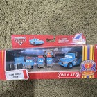 Mattel Disney Pixar Cars Piston Cup Nights Team Dinoco Crew Target Diecast Set