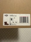 Ugg Mini Bailey Bow Ii Chestnut Suede Bootie Bow Accent Women s Size 8