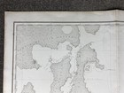 The Wangi-wangi Strait 1824 Antique Nautical Map Marquesas Islands Oceania