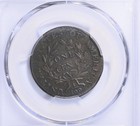 1800 79 Draped Bust Cent Sheldon 192 Pcgs Genuine Good Details
