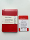 Bundle Of Leuchtturm1917 Medium A5 Dotted Hardcover Notebook  red    Pen Loop