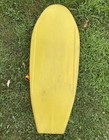 Vintage Cut  n Jump Kneeboard Ski Retro Rare Yellow 51  X 19 