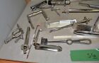 Vintage Surgical Medical Instruments Veterinary Collectible Tool Parts Lot S6