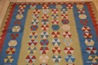 _handmade_rug_5  X 7  Indian Navajo Design Woven Kilim  Oriental Rug Area Rug