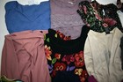 Wholesale Bulk Lot Of 12 Womens Small Long Sleeve Business Casual Dress Tops