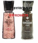 Member s Mark Whole Black Pepper 7oz   Himalayan Pink Salt 14 3oz Grinders - New
