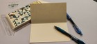 Geometric Teal - Thank You Cards  4133   Boxed Set Of 8 Blank Cards   Envelopes