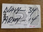 Vintage 1962 Army navy Football Game Ticket Stub Philadelphia