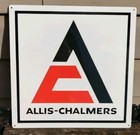Allis - Chalmers Ac Metal Sign Farming Equipment Tractors Parts 12x12 50078