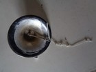 8  Chrome Ship Fog Bell Perko    No Mount