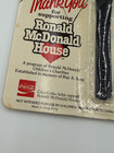The Official Ronald Mcdonald Watch 1984 Black Band Vintage Unopened