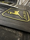 John Deere 12   x18   x1 4    Rubber Mud Flaps For Heavy Equipment  Made In Usa 