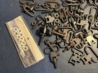 Vintage Gunsmith Lot Sling Swivels Studs And Sling Mounting Hardware Lot 1