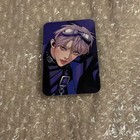 Choga Boy Resin Sigg Black Cat Photocard - Rare