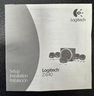 Logitech Z-640 Dolby 5 1 Surround Sound System Speakers Subwoofer Pc Video Game
