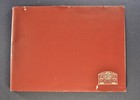 1967-1968 Alfa Romeo Model History Portfolio 14 Art Plates Nice Original